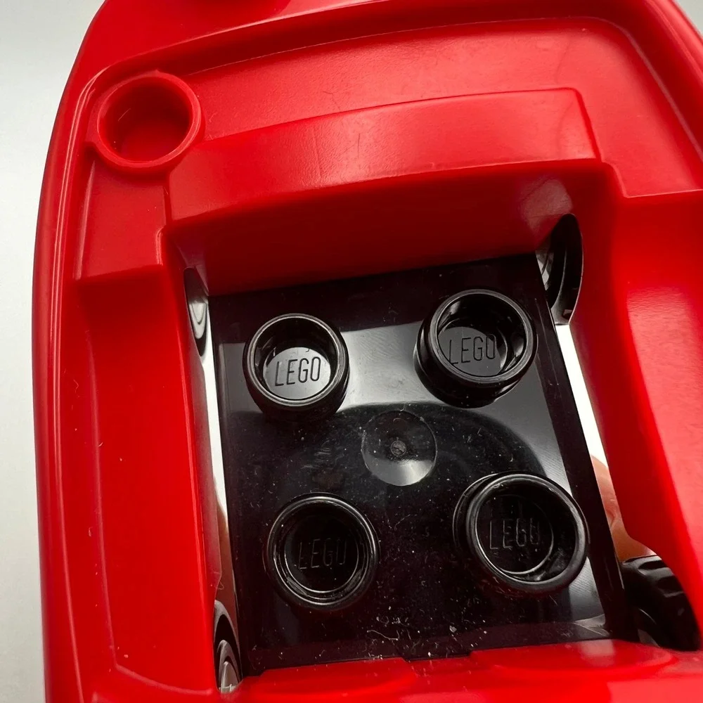 2012‎ LEGO Duplo Red Convertible Car 4 Inch Replacement Vehicle
